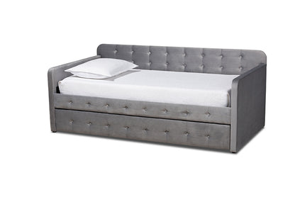 Baxton Studio - Jona Daybed - CF9183-Grey-Daybed-T/T view 1