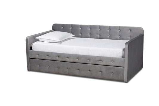 Baxton Studio - Jona Daybed - CF9183-Grey-Daybed-T/T view 1