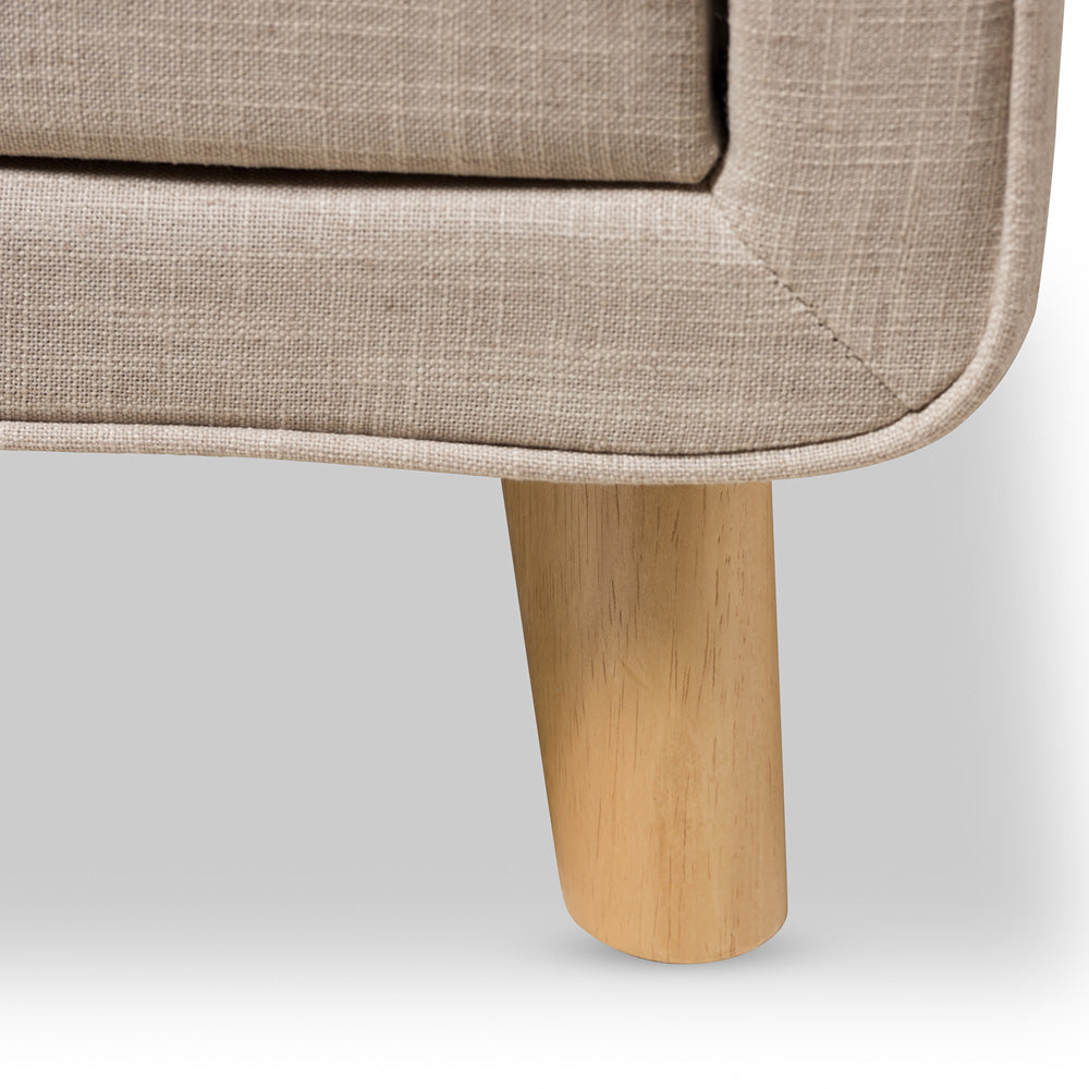 Baxton Studio - Jonesy Nightstand in Beige - BBT3140-Beige-NS-XD02 view 6