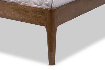 Baxton Studio - Jupiter King Size Bed - SW8085-Walnut-M17-King view 6