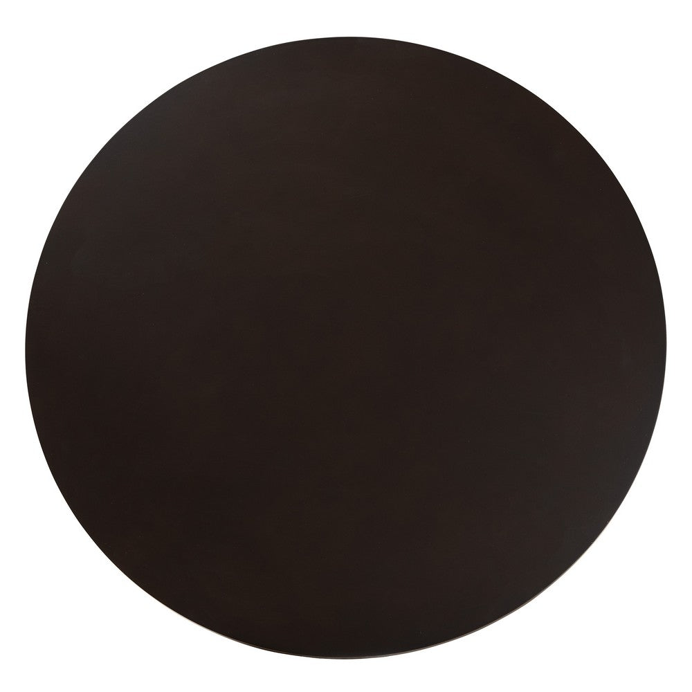 Baxton Studio - Kala Dining Set in Beige/Dark Brown - Kala-Sand/Dark Brown-5PC Dining Set view 4