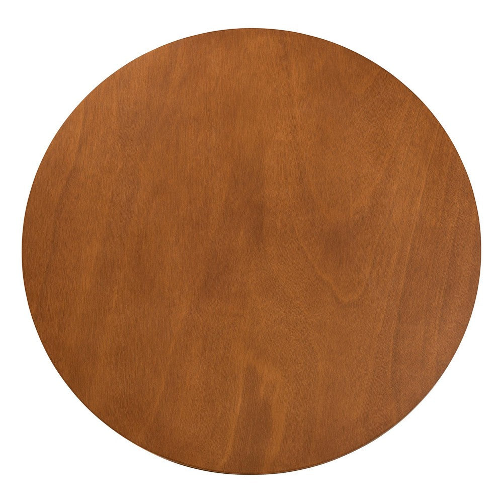 Baxton Studio - Kala Dining Set in Grey/Walnut Brown - Kala-Grey/Walnut-5PC Dining Set view 4