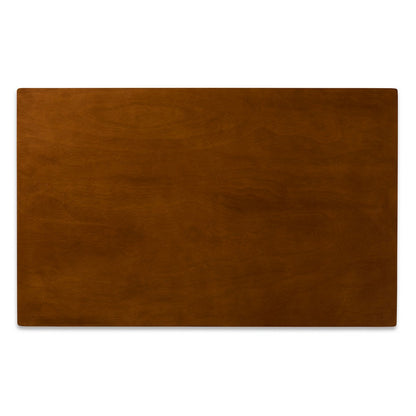 Baxton Studio - Katya Dining Set in Sand/Walnut Brown - RH378C-Sand/Walnut-5PC Dining Set view 4