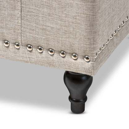 Baxton Studio - Kaylee Storage Bench in Beige - BBT3137-OTTO-Beige-H1217-3 view 5