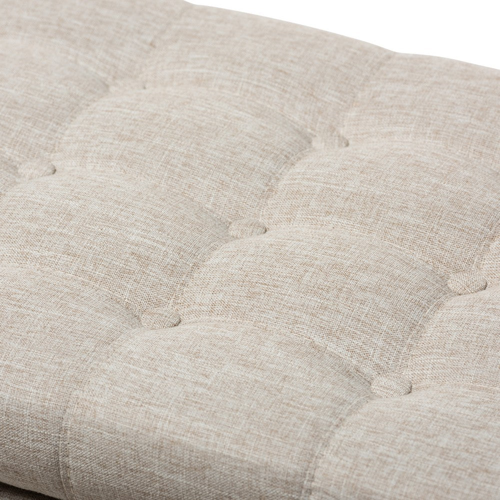 Baxton Studio - Kaylee Storage Bench in Beige - BBT3137-OTTO-Beige-H1217-3 view 6