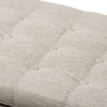 Baxton Studio - Kaylee Storage Bench in Beige - BBT3137-OTTO-Beige-H1217-3 view 6