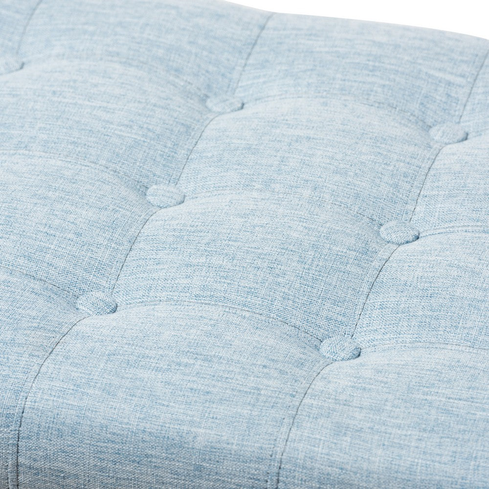 Baxton Studio - Kaylee Storage Bench in Light Blue - BBT3137-OTTO-Light Blue-H1217-21 view 4