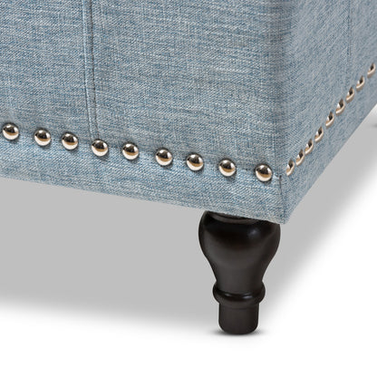 Baxton Studio - Kaylee Storage Bench in Light Blue - BBT3137-OTTO-Light Blue-H1217-21 view 5