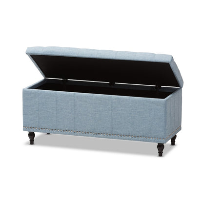 Baxton Studio - Kaylee Storage Bench in Light Blue - BBT3137-OTTO-Light Blue-H1217-21 view 09