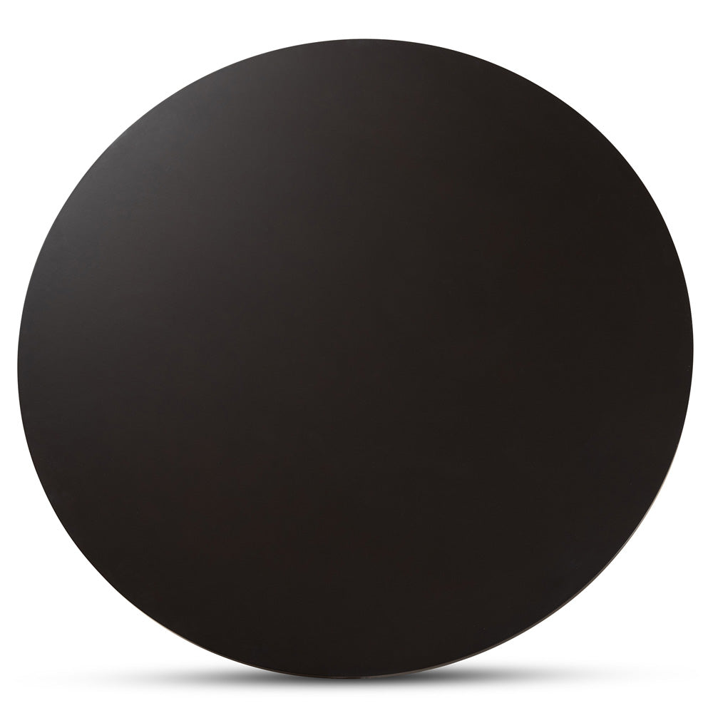 Baxton Studio - Kenji Dining Table in Dark Brown - RH7208T-Dark Brown-48-IN-DT view 3