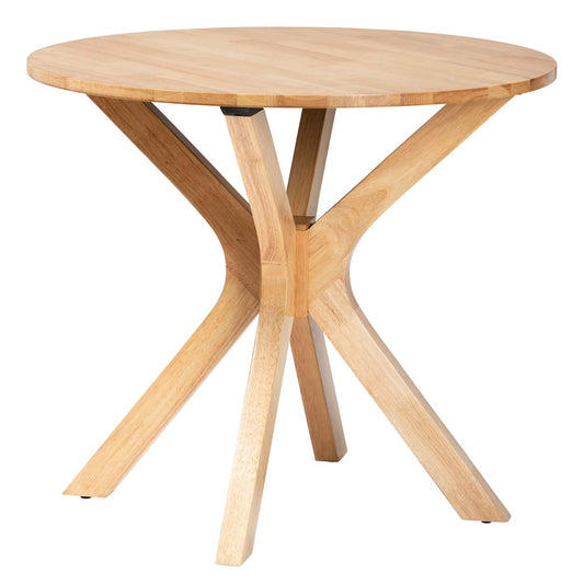 Baxton Studio - Kenji Dining Table in Natural Brown - RH7208T-Natural-35-IN-DT view 1
