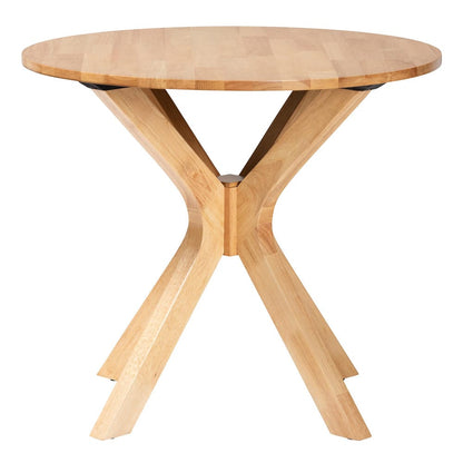 Baxton Studio - Kenji Dining Table in Natural Brown - RH7208T-Natural-35-IN-DT view 2
