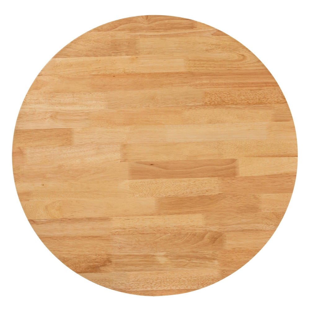 Baxton Studio - Kenji Dining Table in Natural Brown - RH7208T-Natural-35-IN-DT view 4