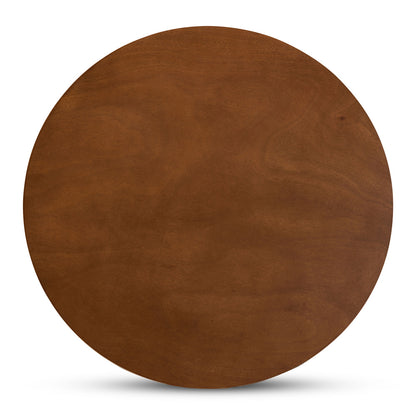 Baxton Studio - Kenji Dining Table in Walnut - RH7208T-Walnut-35-IN-DT view 3