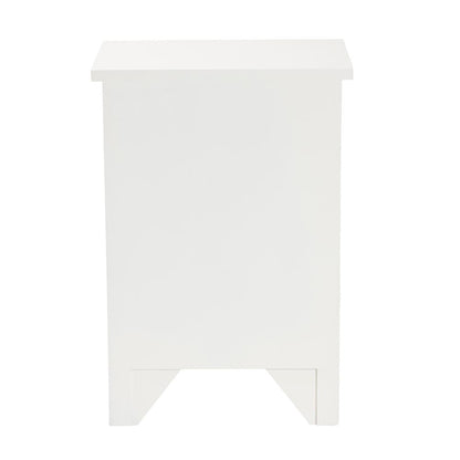 Baxton Studio - Lambert End Table in White - JY20B083-White-ET view 5