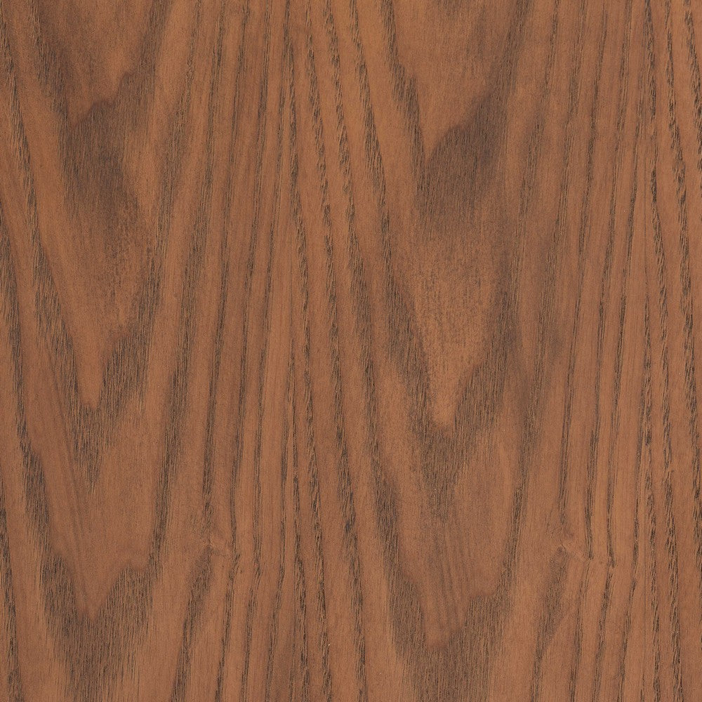 Baxton Studio - Landis Nightstand in Ash Walnut/Gold - MG9002-Ash Walnut-2DW-NS view 7