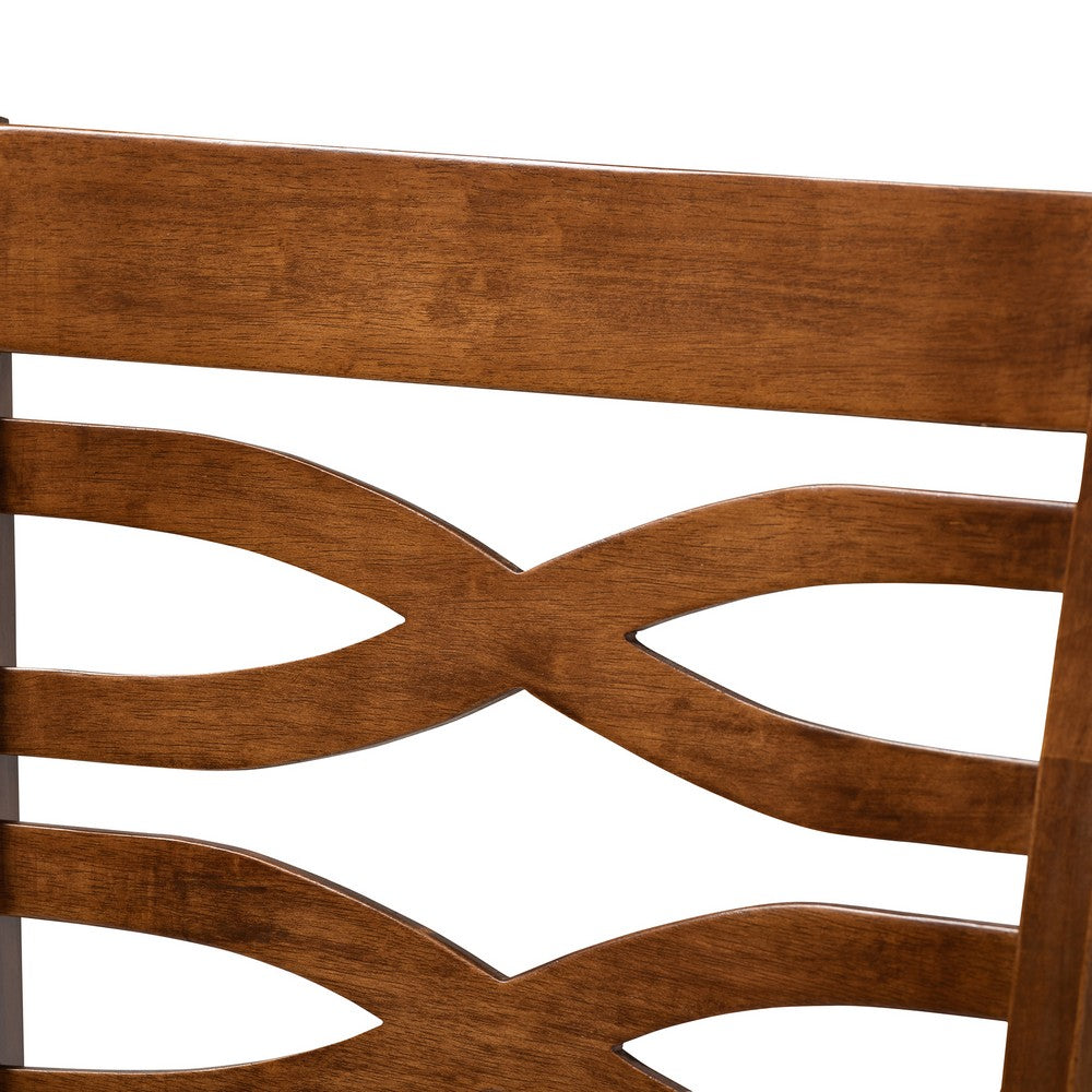 Baxton Studio - Lanier Set of 2 Counter Stools in Grey/Walnut - RH318P-Grey/Walnut-PC view 4