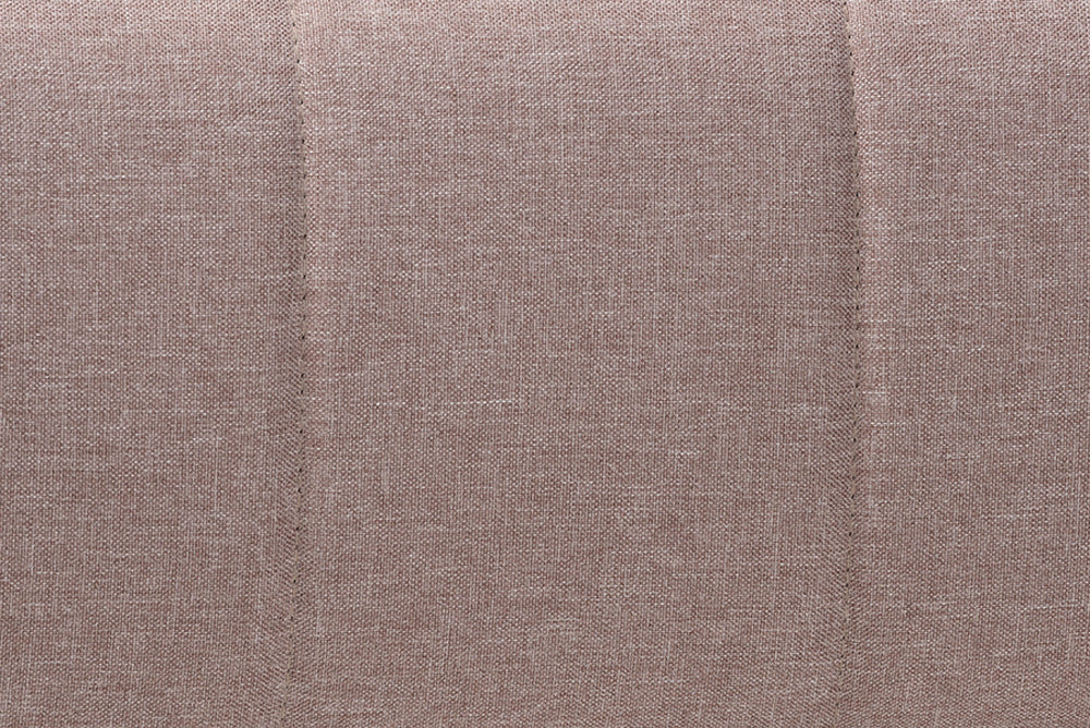 Baxton Studio - LaNoma Sleeper Sofa - LaNoma-Clay-RFC view 6