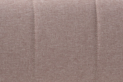 Baxton Studio - LaNoma Sleeper Sofa - LaNoma-Clay-RFC view 6