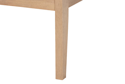 Baxton Studio - Lara Bedroom Set - Lara-Natural Wood-4PC Twin Bedroom Set view 10