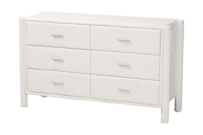 Baxton Studio - Laria Dresser - BBT2054 A1-White-Dresser view 1