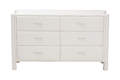 Baxton Studio - Laria Dresser - BBT2054 A1-White-Dresser view 3