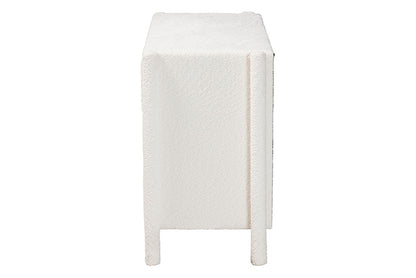 Baxton Studio - Laria Dresser - BBT2054 A1-White-Dresser view 4