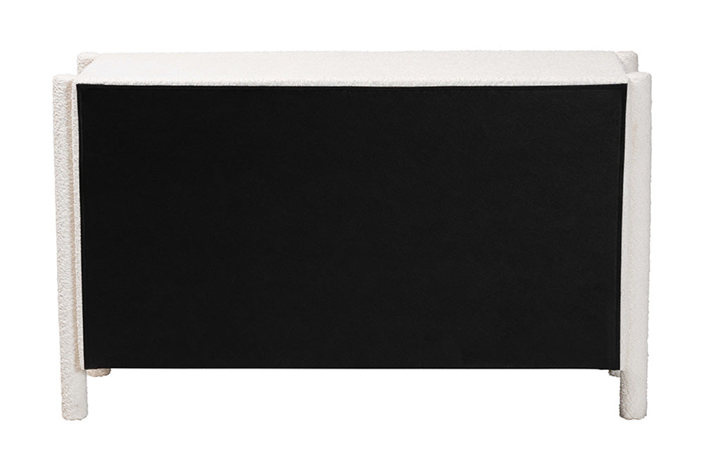 Baxton Studio - Laria Dresser - BBT2054 A1-White-Dresser view 6