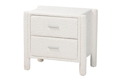 Baxton Studio - Laria King Bedroom Set - BBT61176 A1-White-King 4PC Bedroom Set view 4