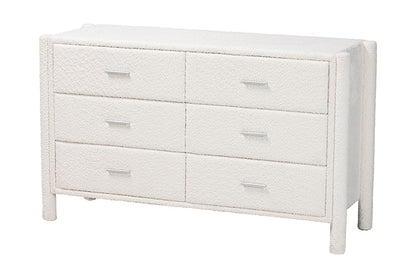 Baxton Studio - Laria King Bedroom Set - BBT61176 A1-White-King 4PC Bedroom Set view 6