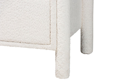 Baxton Studio - Laria King Bedroom Set - BBT61176 A1-White-King 4PC Bedroom Set view 8