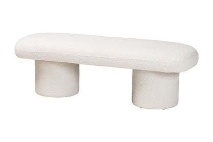 Baxton Studio - Laria King Bedroom Set - BBT61176 A1-White-King 5PC Bedroom Set view 4
