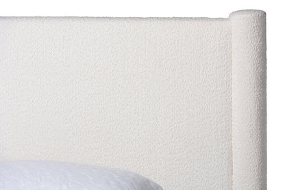 Baxton Studio - Laria Queen Bedroom Set - BBT61176 A1-White-Queen 4PC Bedroom Set view 9