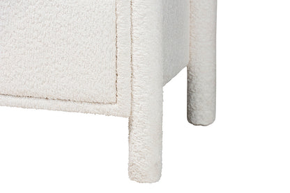 Baxton Studio - Laria Queen Bedroom Set - BBT61176 A1-White-Queen 5PC Bedroom Set view 9