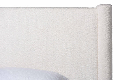 Baxton Studio - Laria Queen Bedroom Set - BBT61176 A1-White-Queen 5PC Bedroom Set view 10