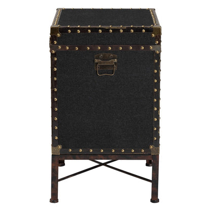 Baxton Studio - Laura End Table in Black - JY23B237-Open Box Laura Black-ET view 4