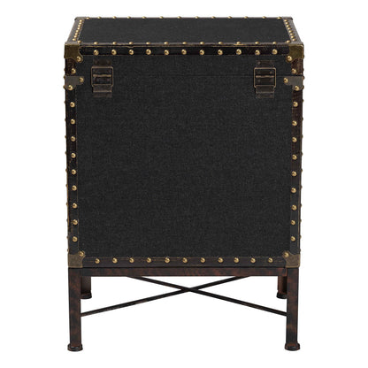 Baxton Studio - Laura End Table in Black - JY23B237-Open Box Laura Black-ET view 5