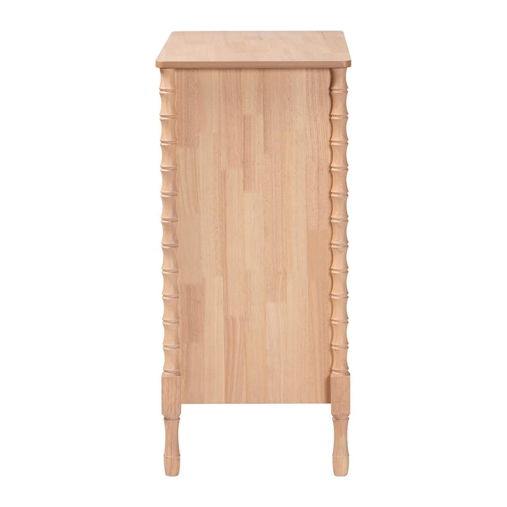 Baxton Studio - Laurent Chest in Beech Brown - MG9017-Beech-4DW-Chest view 5