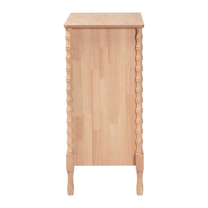 Baxton Studio - Laurent Chest in Beech Brown - MG9017-Beech-4DW-Chest view 5