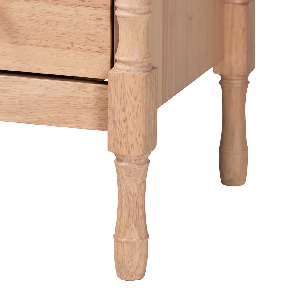 Baxton Studio - Laurent Chest in Beech Brown - MG9017-Beech-4DW-Chest view 7