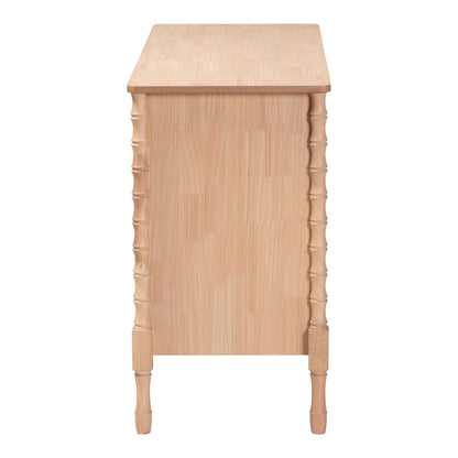 Baxton Studio - Laurent Dresser in Beech Brown - MG9017-Beech-6DW-Dresser view 5