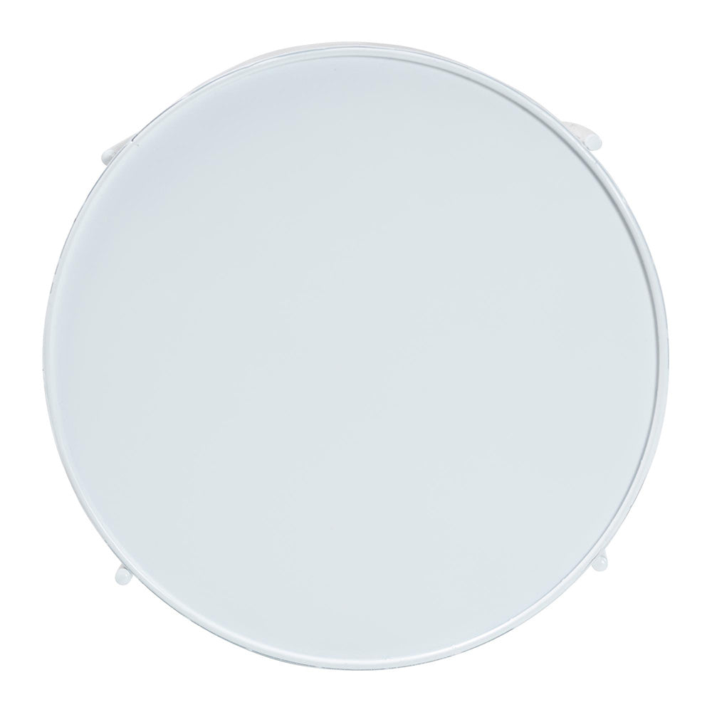 Baxton Studio - Laverne End Table in White - H01-122082-White/Metal-Side Table view 5
