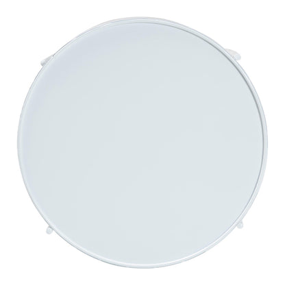 Baxton Studio - Laverne End Table in White - H01-122082-White/Metal-Side Table view 5