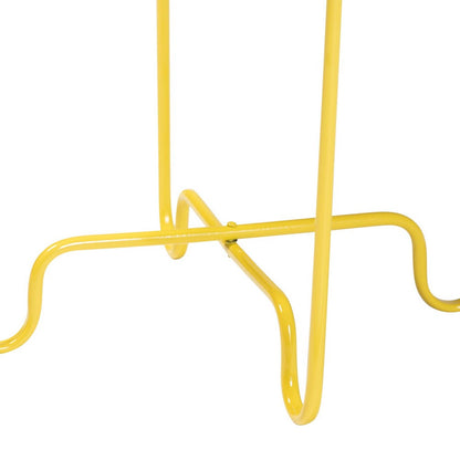 Baxton Studio - Laverne End Table in Yellow - H01-122082-Yellow/Metal-Side Table view 4