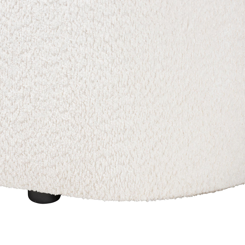 Baxton Studio - Lavina Storage Bench in White - BBT3212.11 A2-White-Bench view 6