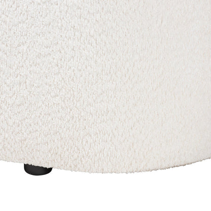 Baxton Studio - Lavina Storage Bench in White - BBT3212.11 A2-White-Bench view 6