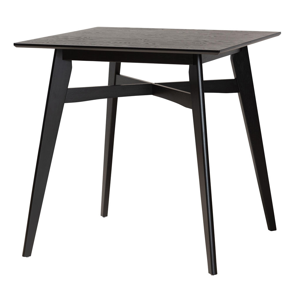 Baxton Studio - Leena Pub Table in Black - Leena-Black-PT view 1