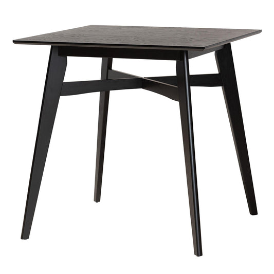Baxton Studio - Leena Pub Table in Black - Leena-Black-PT view 1