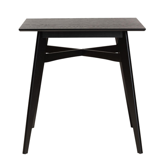Baxton Studio - Leena Pub Table in Black - Leena-Black-PT view 2