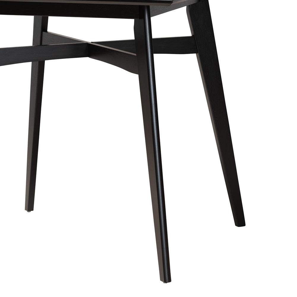 Baxton Studio - Leena Pub Table in Black - Leena-Black-PT view 3